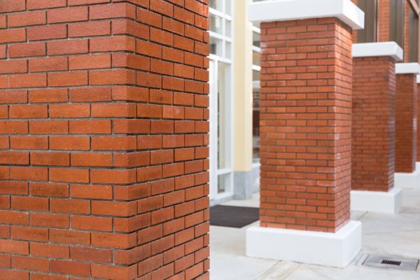 Brick Column Repair in Saint George