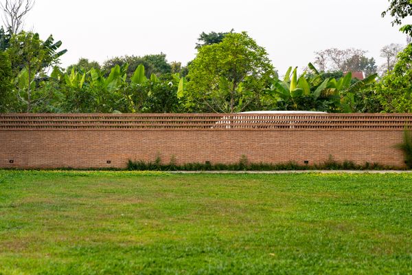 Brick Fence Repair in Saint George
