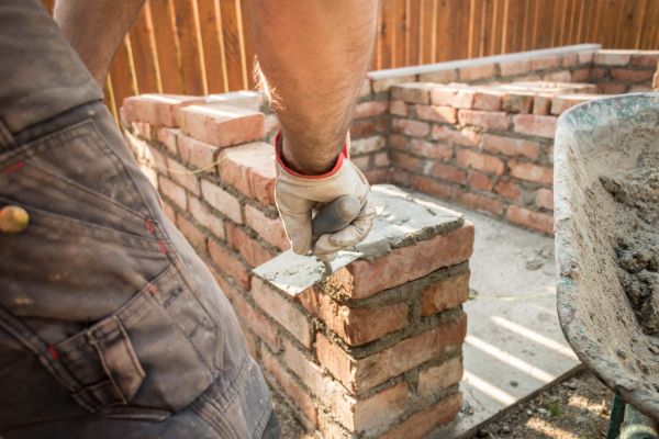 Brick Masonry Installation in Saint George