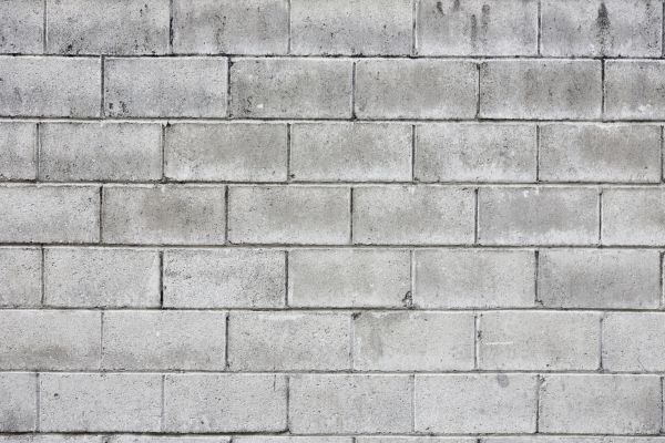 Cinder Block Wall Repair in Saint George