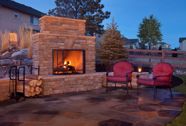 Fireplace Hearth Installation in Saint George