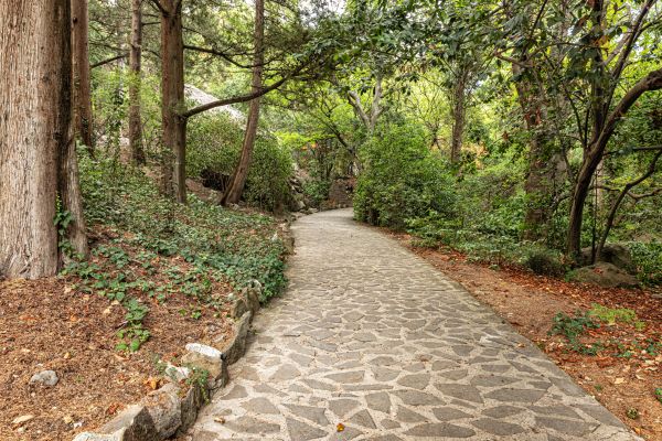 Stone Walkway Repair in Saint George