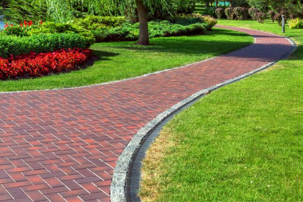 Brick Walkway Installation in Saint George