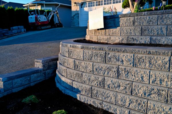 Stone Retaining Wall Repair in Saint George