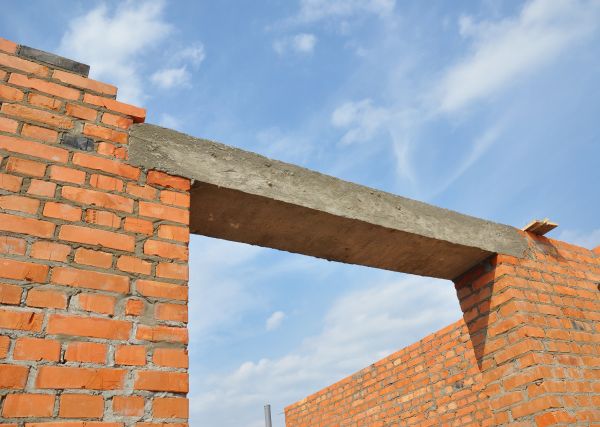 Lintel Installation in Saint George