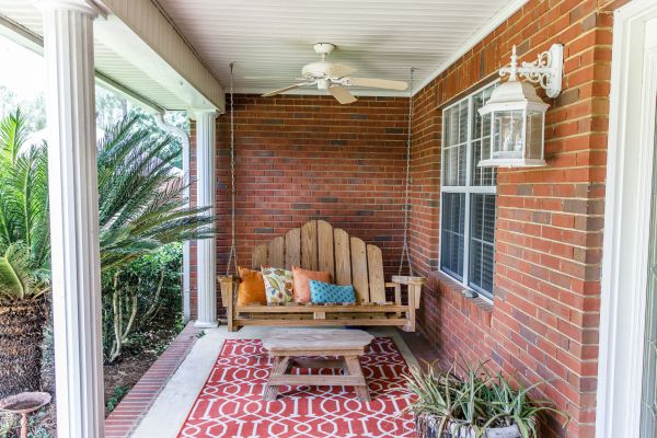 Porch Brick Repair in Saint George