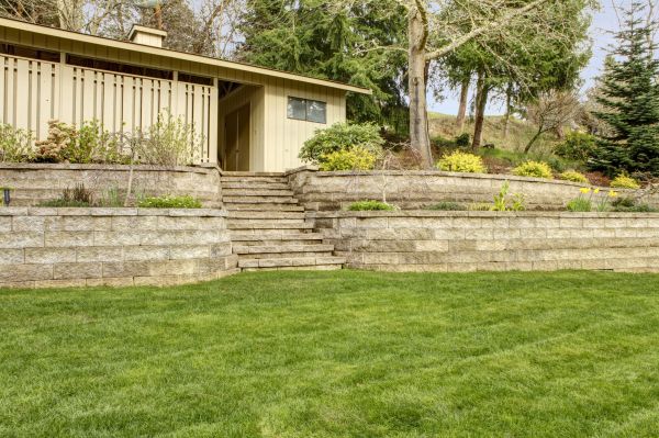 Retaining Wall Construction in Saint George