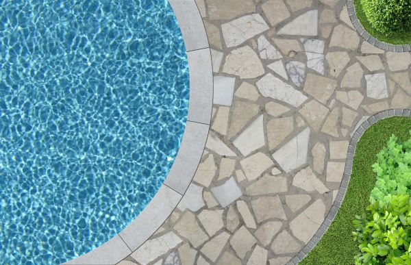 Flagstone Grout Repair in Saint George