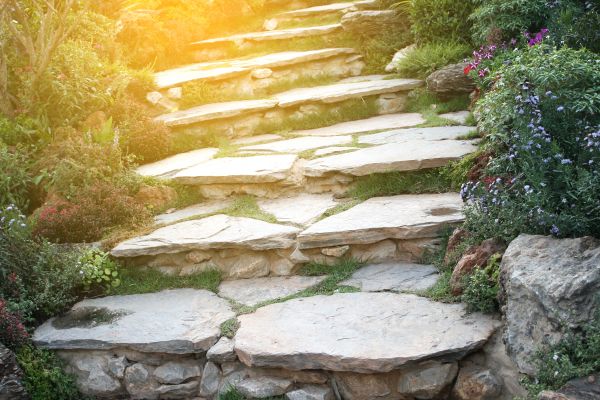 Masonry Stair Repair in Saint George