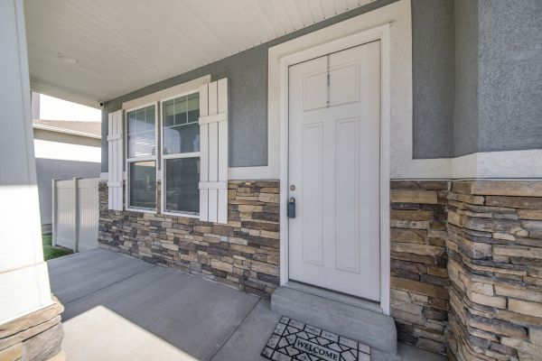 Thin Stone Veneer Installation in Saint George