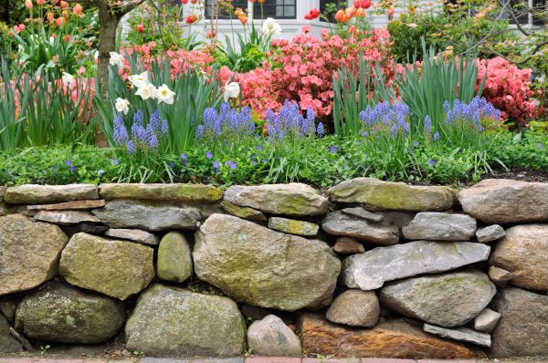 Stone Wall Hardscaping in Saint George