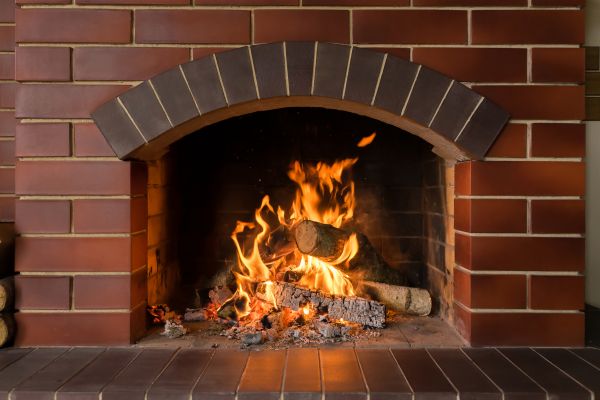Brick Fireplace Installation in Saint George