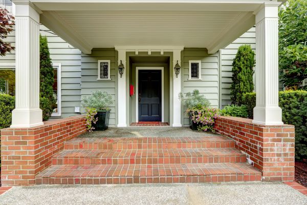 Front Porch Masonry Repair in Saint George