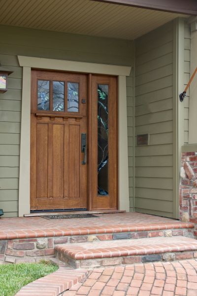 Front Porch Brick Repair in Saint George