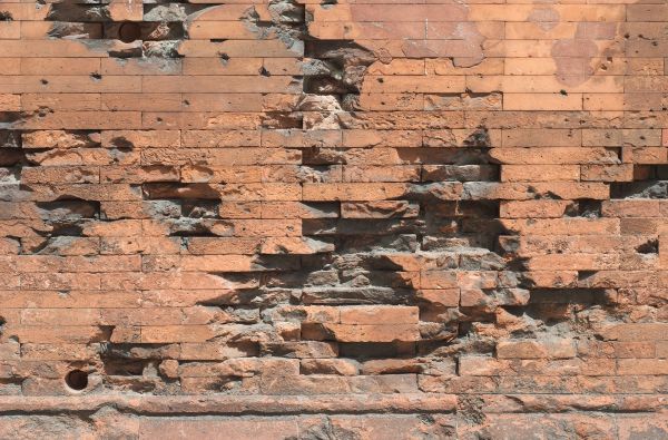 Damaged Brick Repair in Saint George