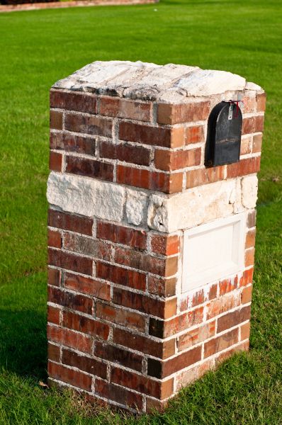 Brick Mailbox Installation in Saint George