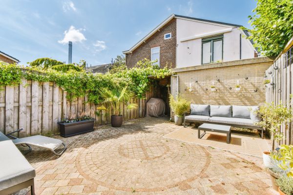 Courtyard Wall Repair in Saint George