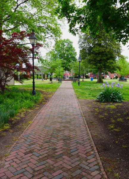 Brick Pathway Repair in Saint George