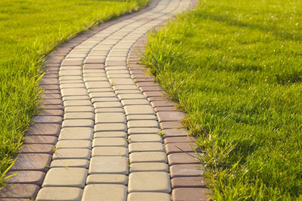 Sidewalk Brick Repair in Saint George