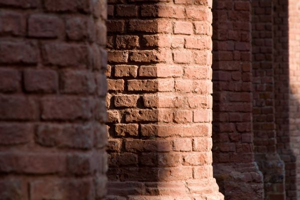 Brick Pillars Installation in Saint George