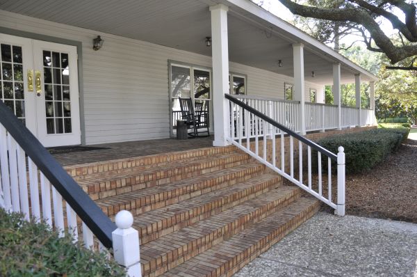 Brick Porch Installation in Saint George