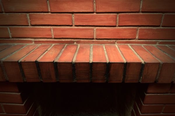 Brick Mantel Repair in Saint George
