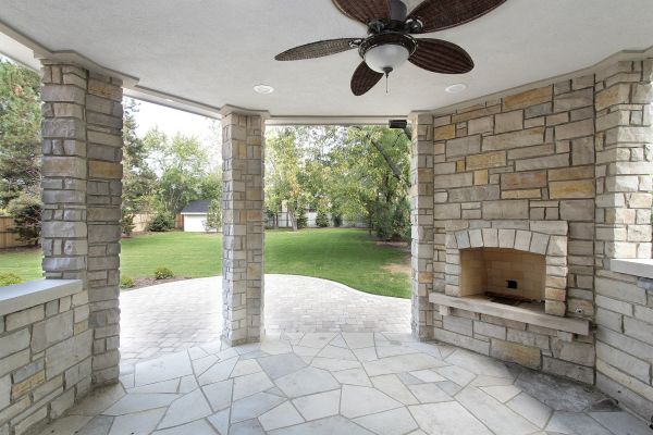 Stonework Installation in Saint George