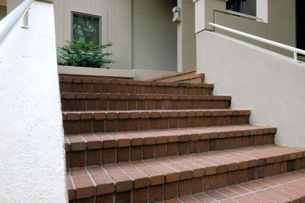 Entryway Brick Repair in Saint George